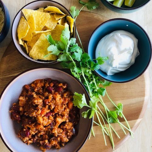 chili con carne