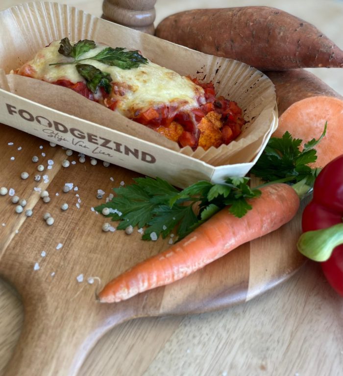 lasagne zoete aardappel