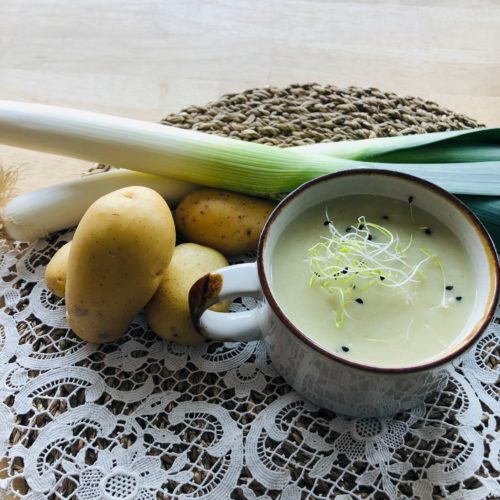 Prei-aardappelsoep