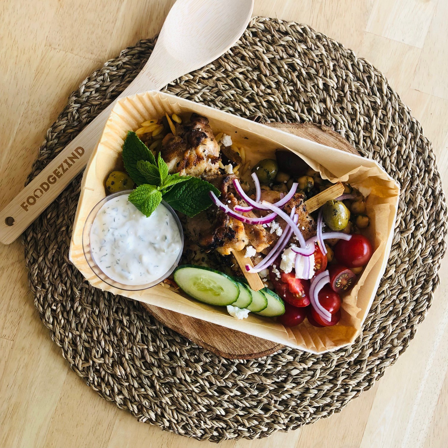griekse bowl foodgezind