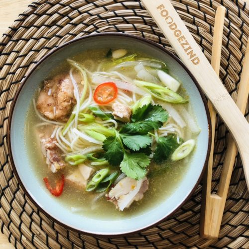 vietnamese kippensoep foodgezind
