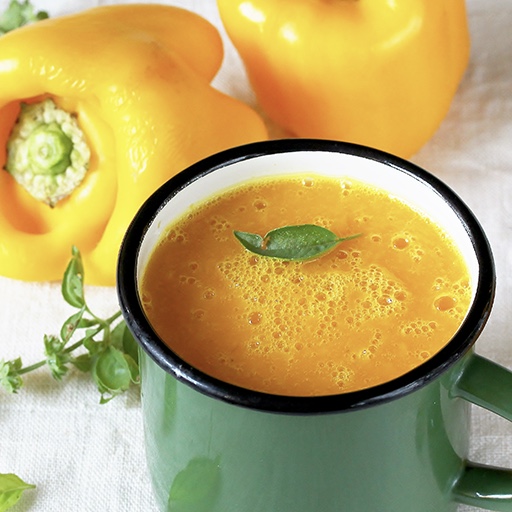gele gazpacho foodgezind