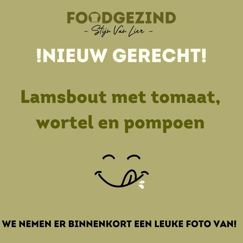 lamsbout tomaat wortel pompoen foodgezind