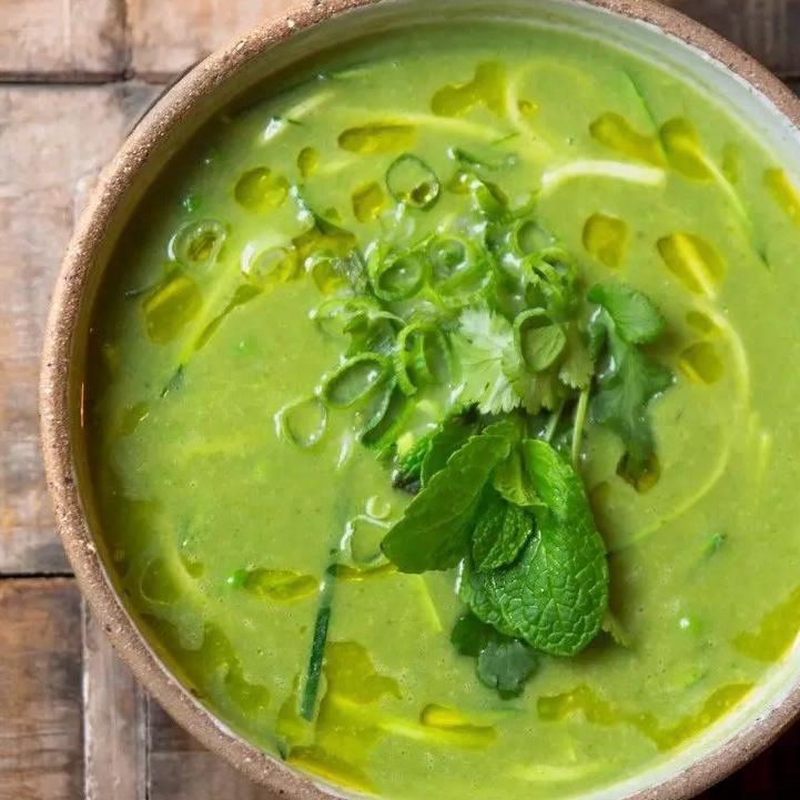 groene groentensoep groene curry foodgezind