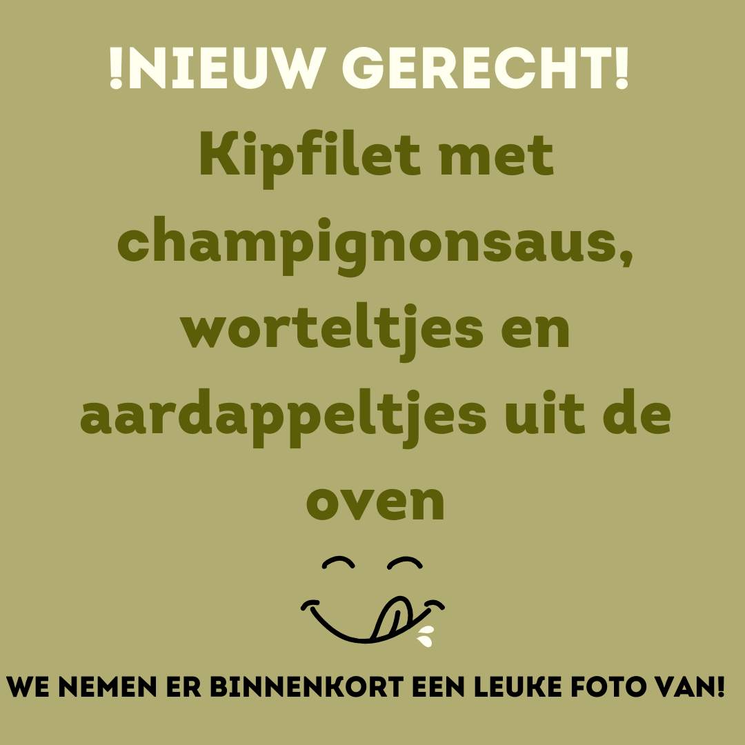 kipfilet worteltjes champignonsaus foodgezind