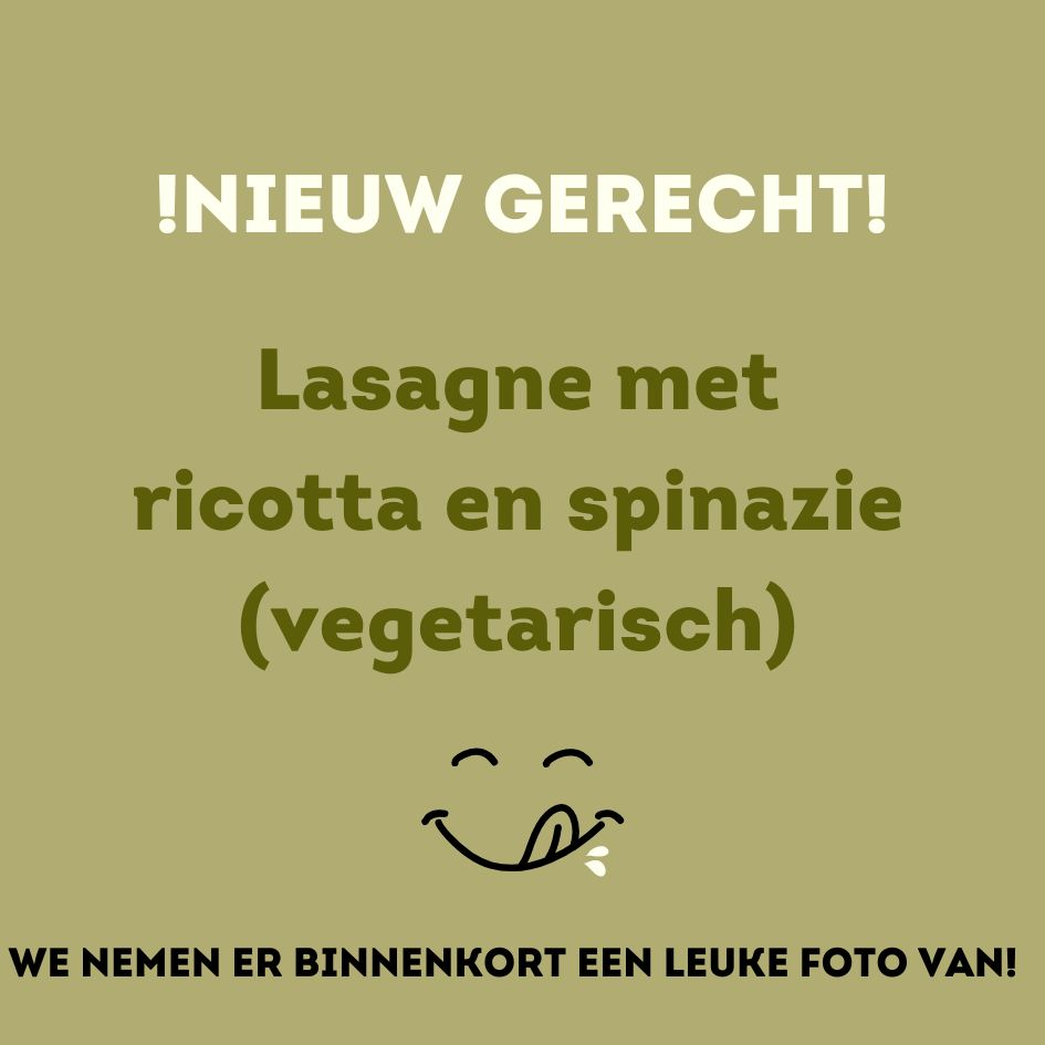 lasagne ricotta spinazie foodgezind