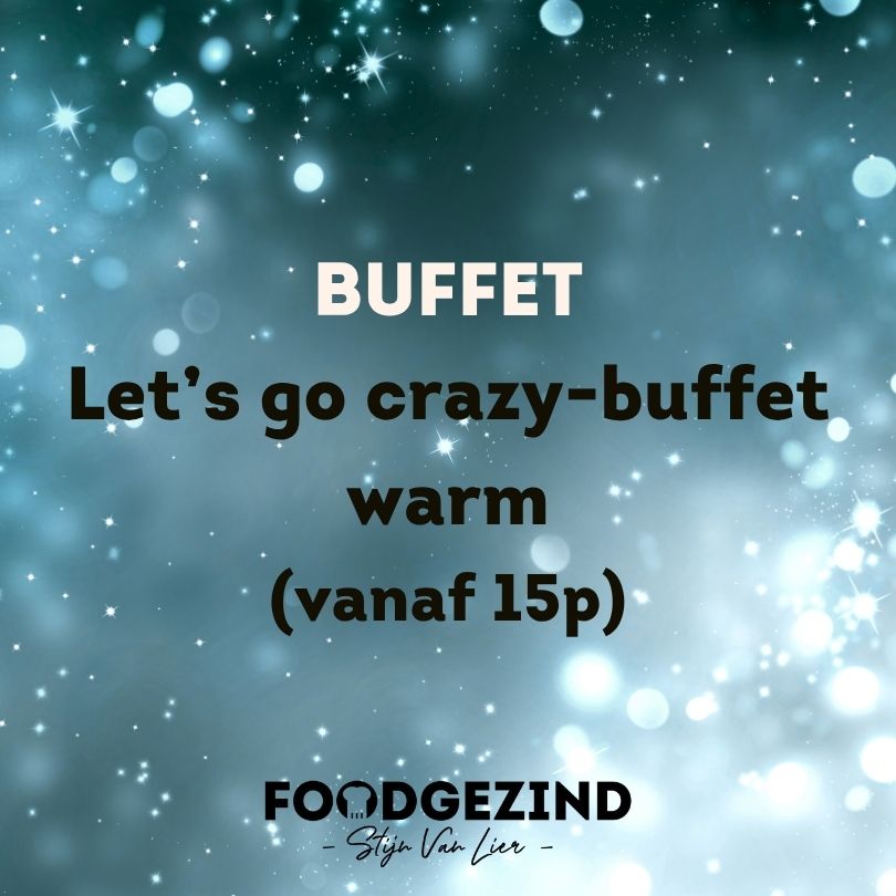 Let's go crazy-buffet 24/12