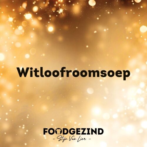 Witloofroomsoep 1l 24/12