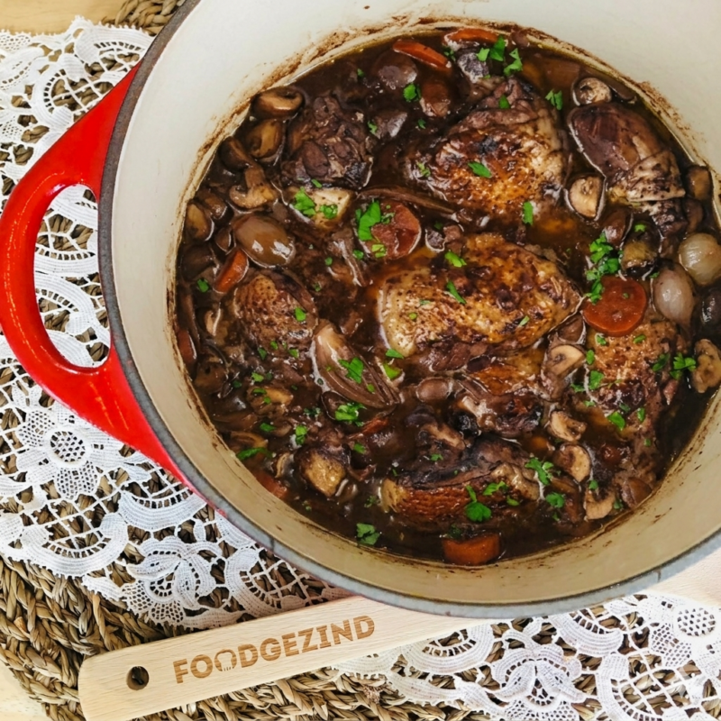 Coq au vin