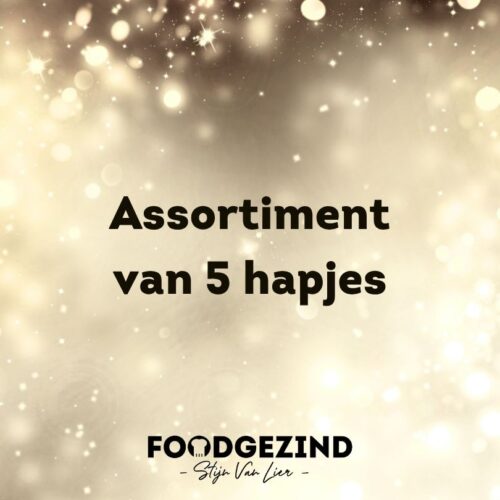 Hapjes 5 stuks 24/12