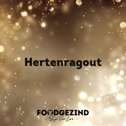 Hertenragout 1kg 24/12