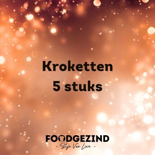 Aardappelkroketten 5 stuks 24/12
