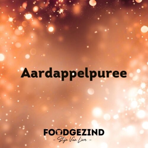 Aardappelpuree 250g 24/12