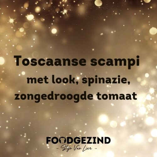 Toscaanse scampi 1kg 24/12