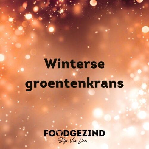 Winterse groentenkrans 24/12