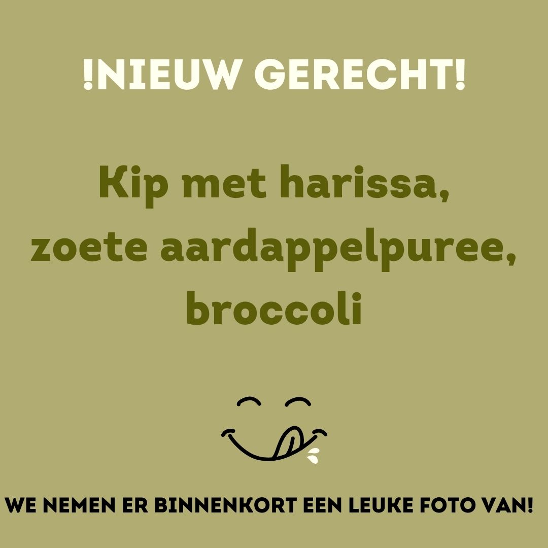 kip zoete aardappelpuree broccoli foodgezind